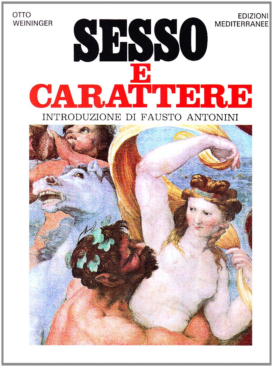 Sesso E Carattere - 4