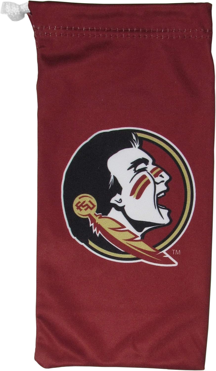 Siskiyou Sports NCAA unisex Edge Wrap Sunglass and Bag Set