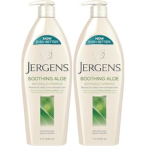 jergens soothing aloe moisturizer