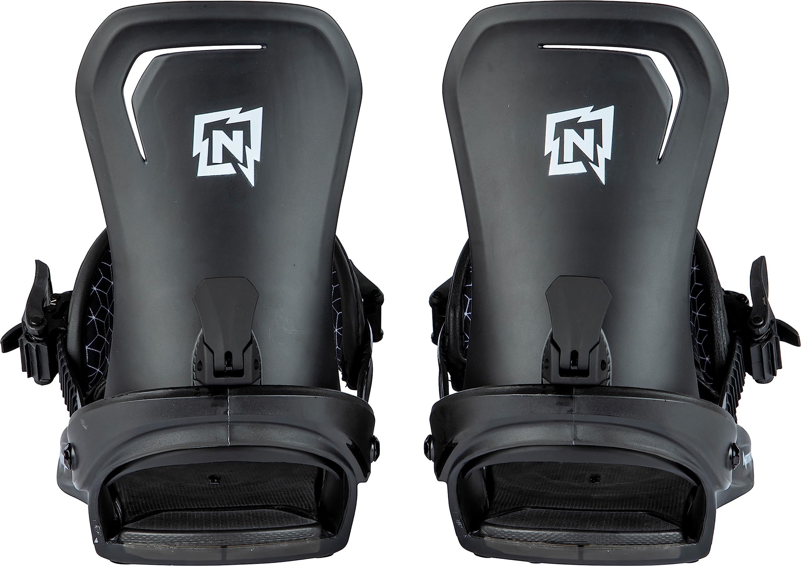 NITRO ATTACCHI SNOWBOARD JUNIOR 836503 001 CHARGER BLACK (38.5/43.5 - M)