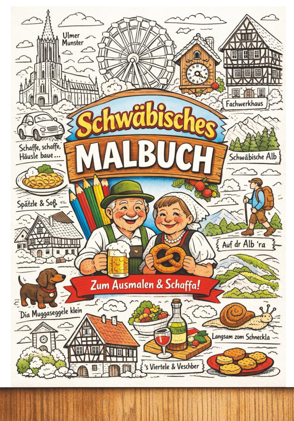 Schwäbisches MALBUCH