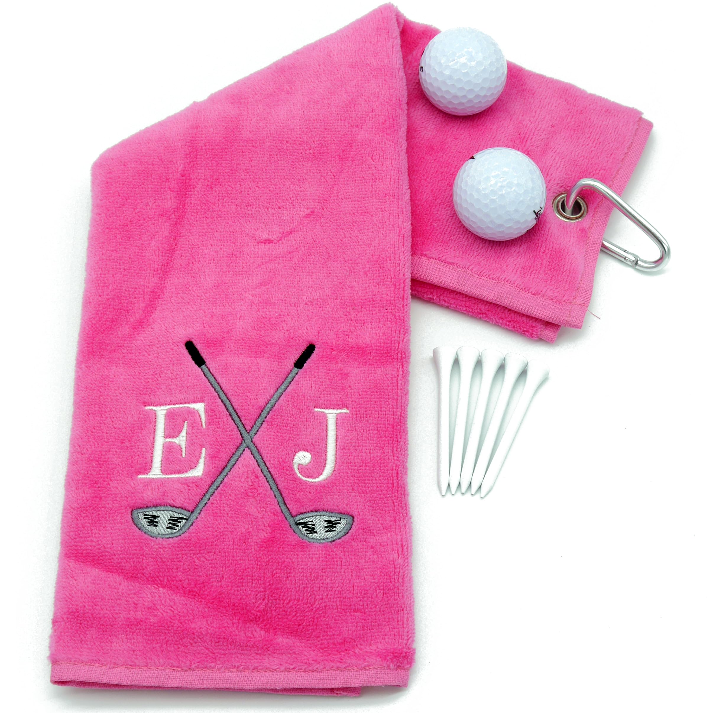 The T-Shirt Barnicle Personalised Embroidered Golf Towel