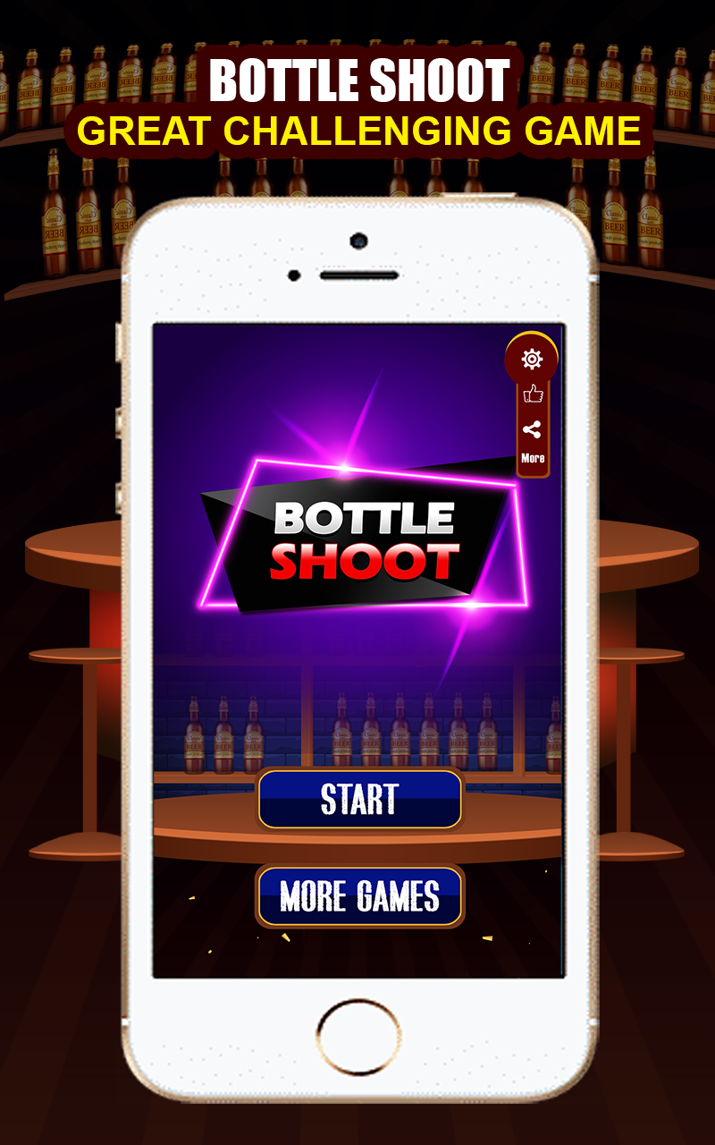 Bottle Shoot Game ForeverAmazon.deAppstore for Android