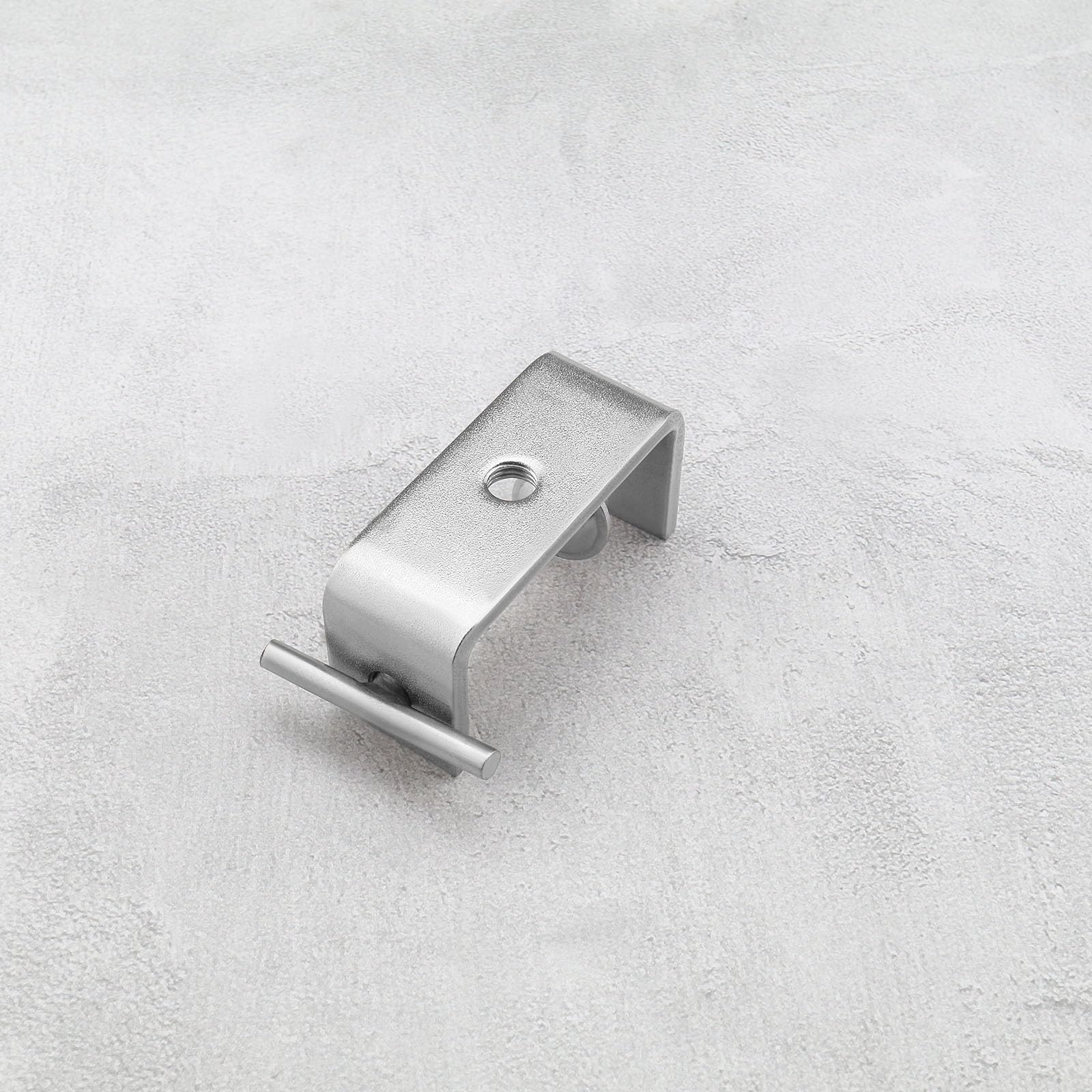 ECSiNG 4 abrazaderas en C resistentes de acero inoxidable 304 para carpintería abrazadera de fijación fija de 65 mm de ancho abrazadera de tigre para mejoras del hogar reparación de coche