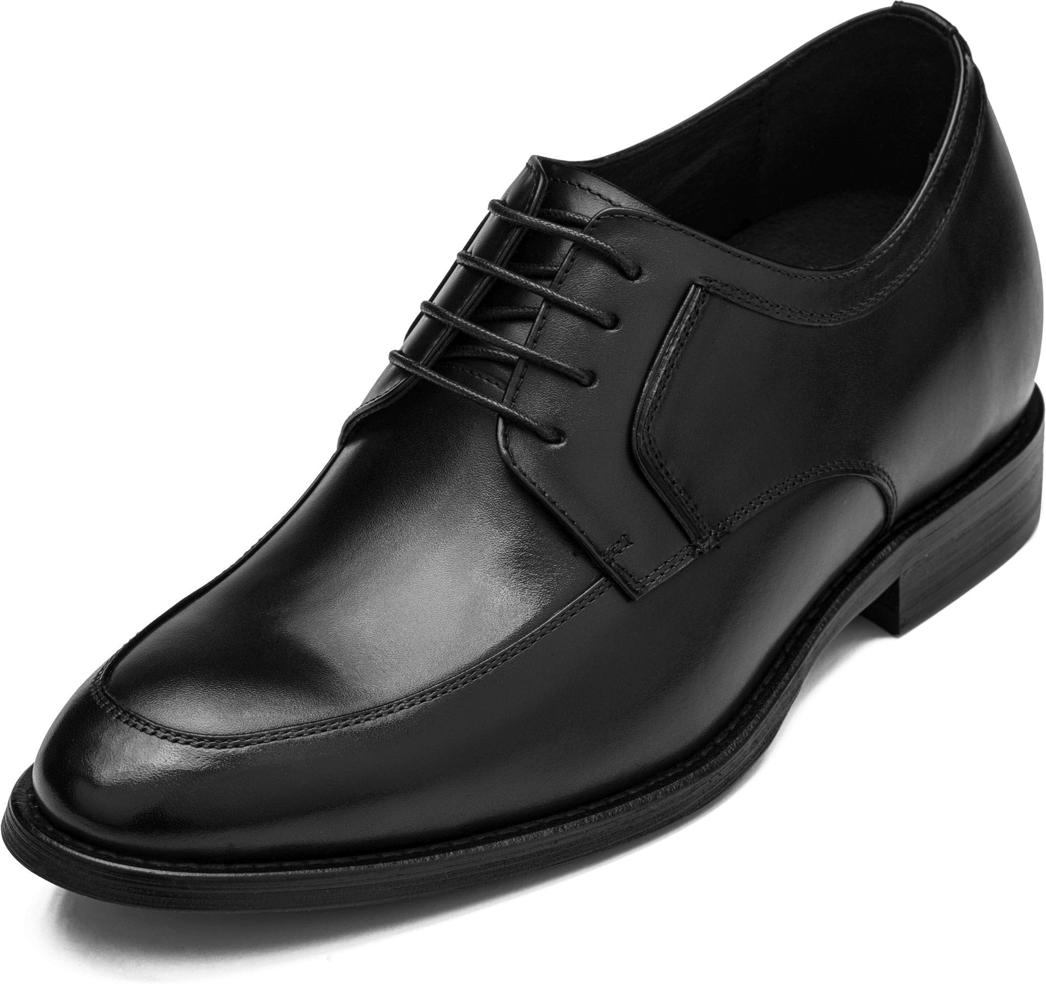 Business Formal Leather Men Dress Shoes Increase Elevator main image 1