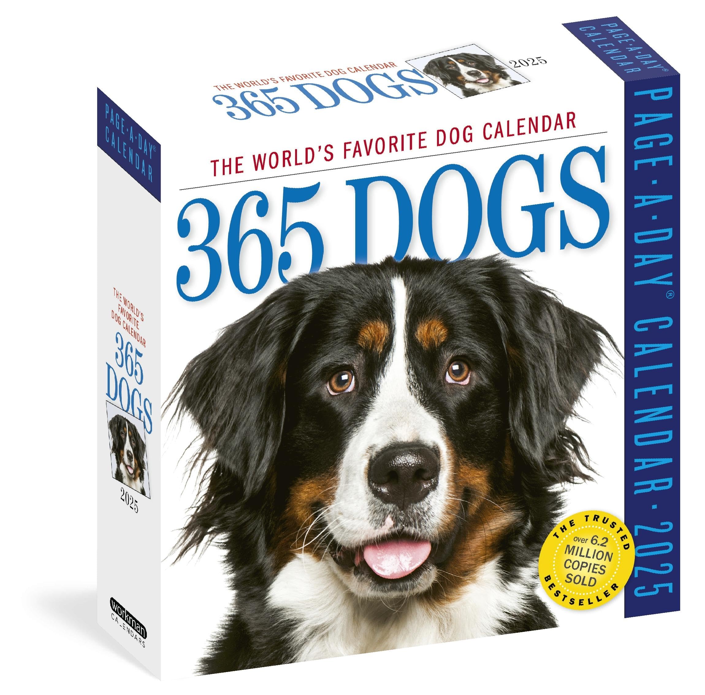 365 Dogs Page-A-Day® Calendar 2025: The World's Favourite Dog Calendar