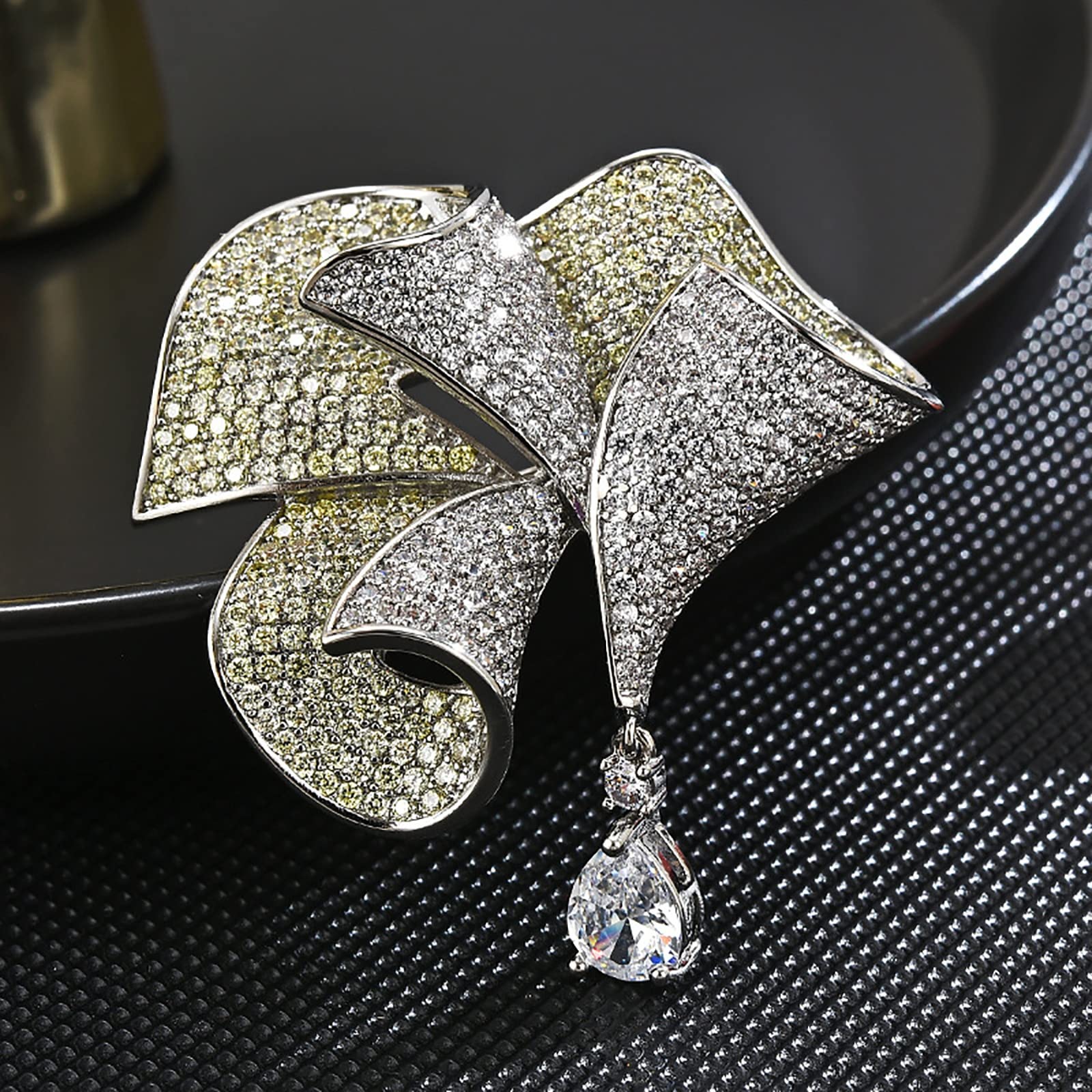Blumenbrosche, weibliche Boutonniere, Anzug, Mantel, Anstecknadel, hundert passende Kostüm-Accessoires