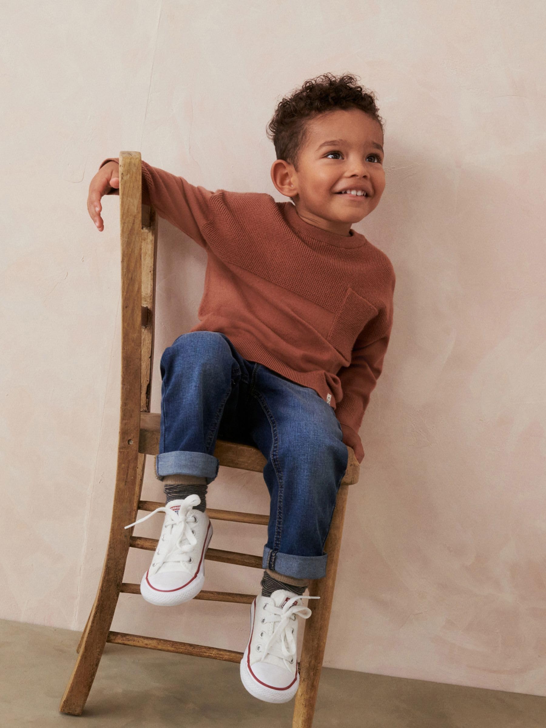 NEXT Garçon Jean Stretch Standard Confortable Rinse Wash 3 Ans-4 Ans