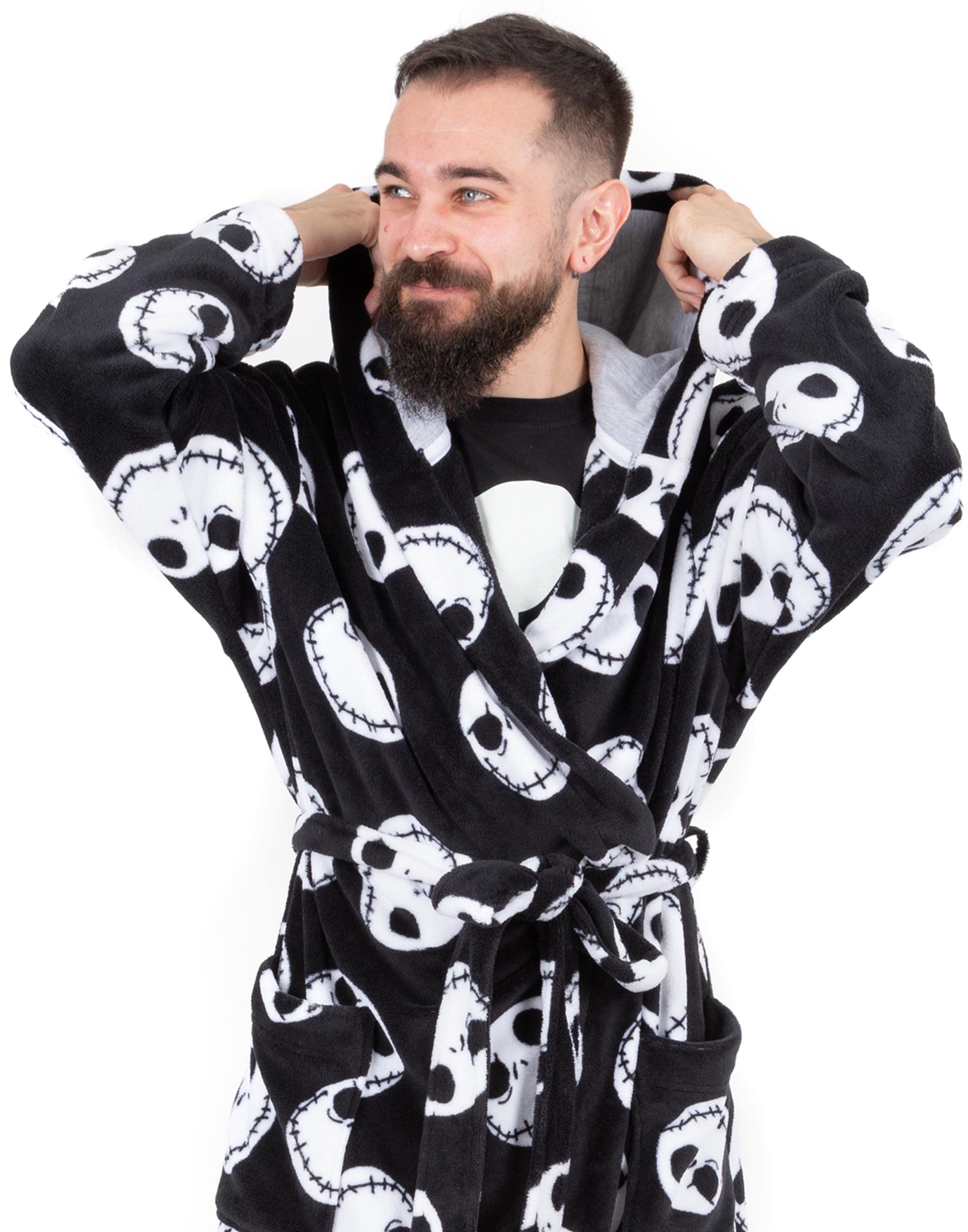 white christmas dresses Men's Dressing Gown - Highland main image 0
