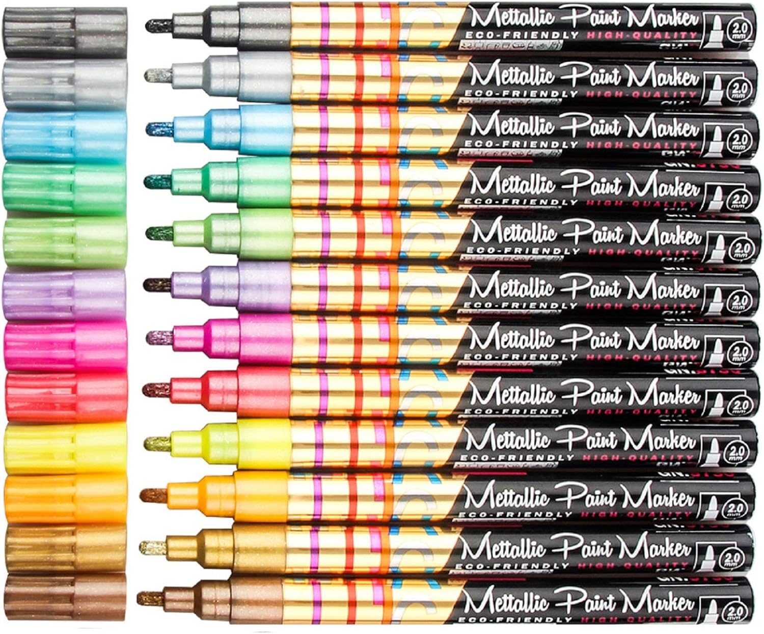 Metallic color pen amazon Clearance