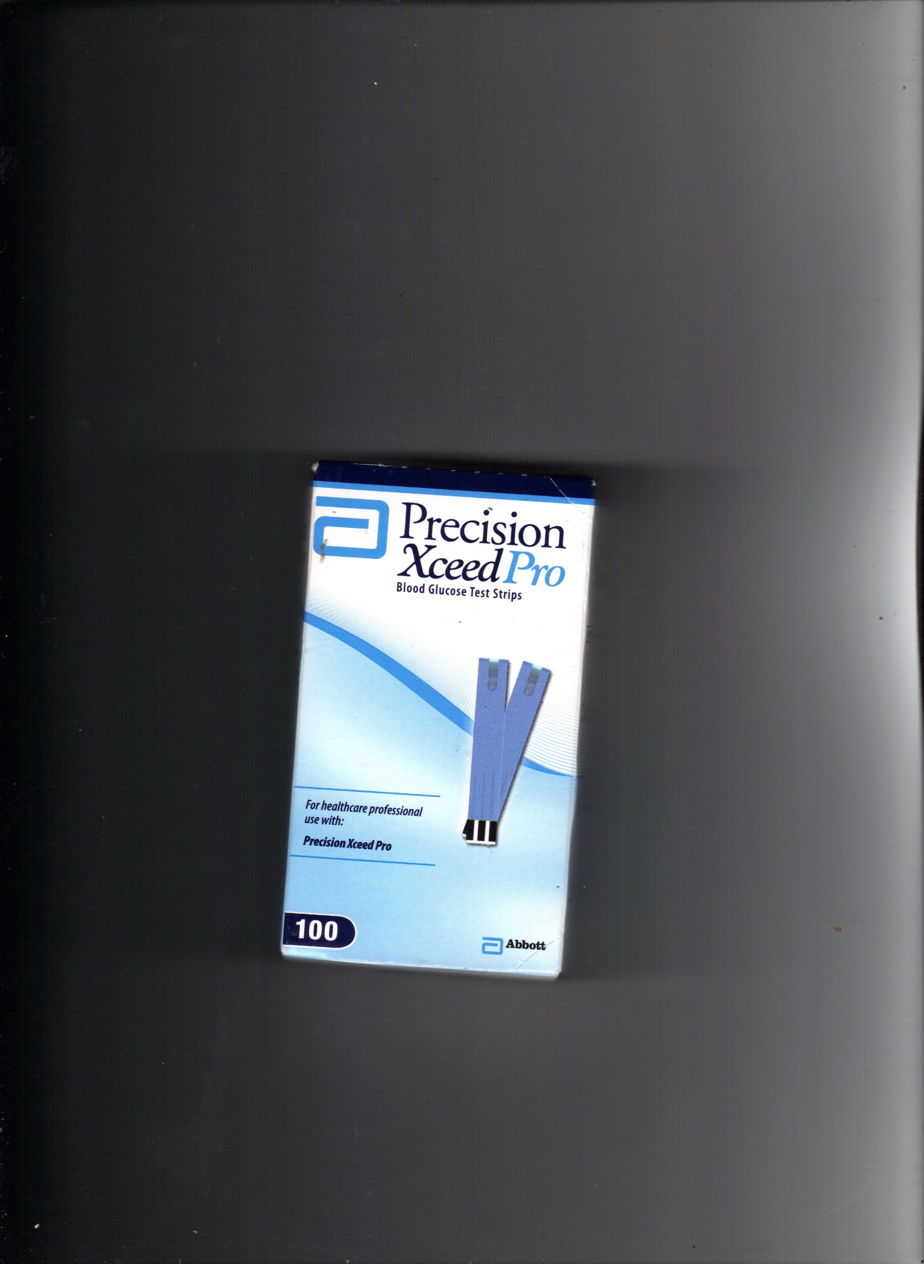 PRECISION XCEED TEST STRIP 100
