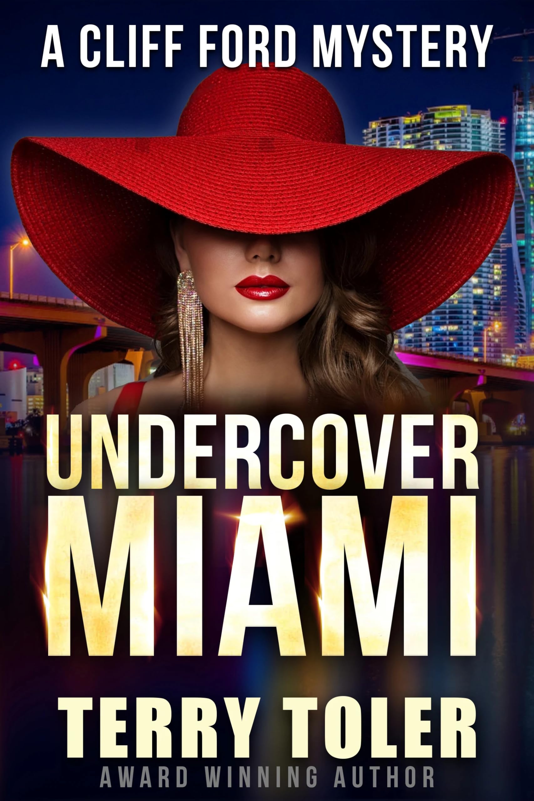 Undercover Miami (The Cliff Hangers Mystery Series Book 6)