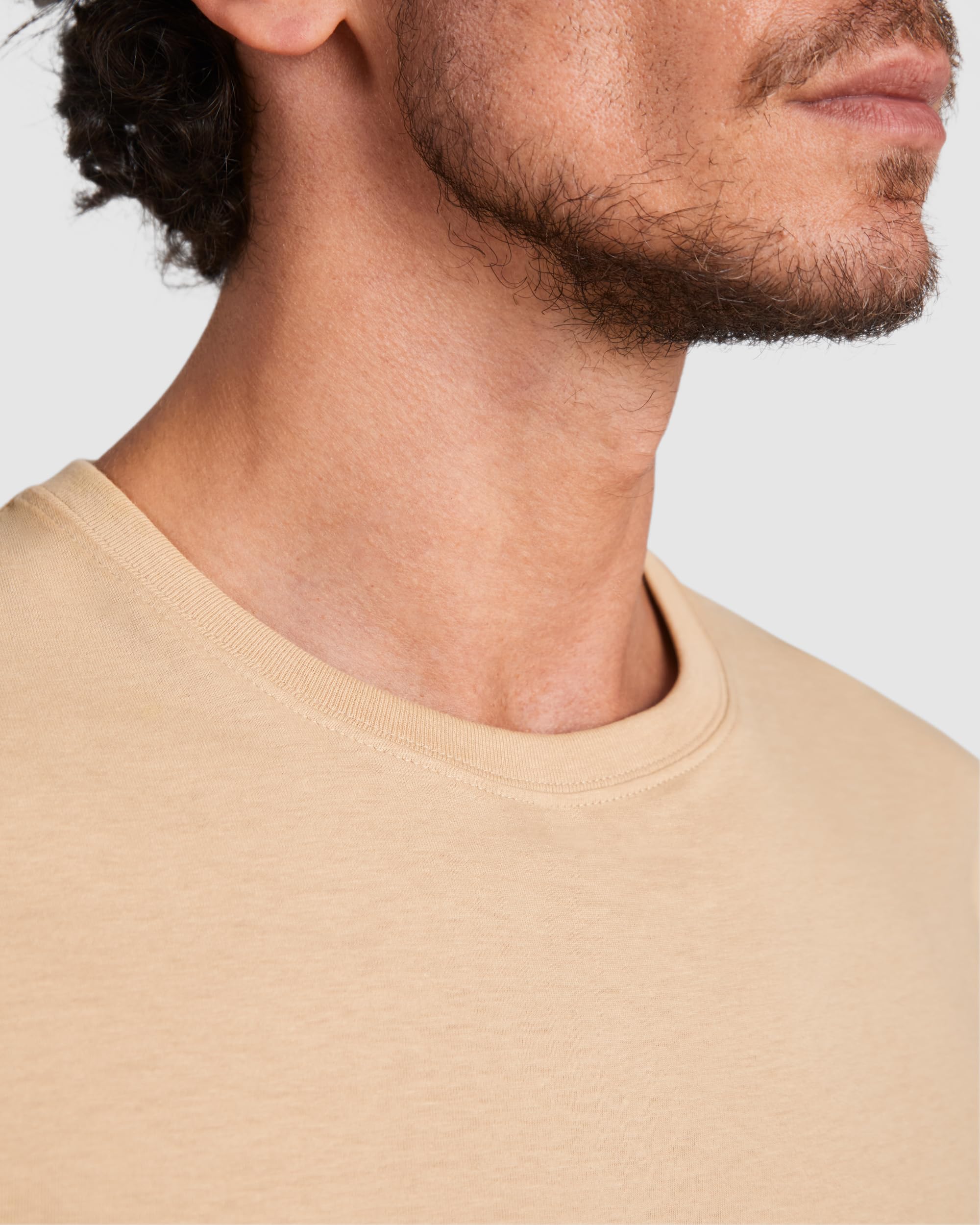 Pack 5 | Camiseta Manga Larga Hombre | Algodón premium (FR/ES, Letras, S, Regular, Regular, Combinacion 1)