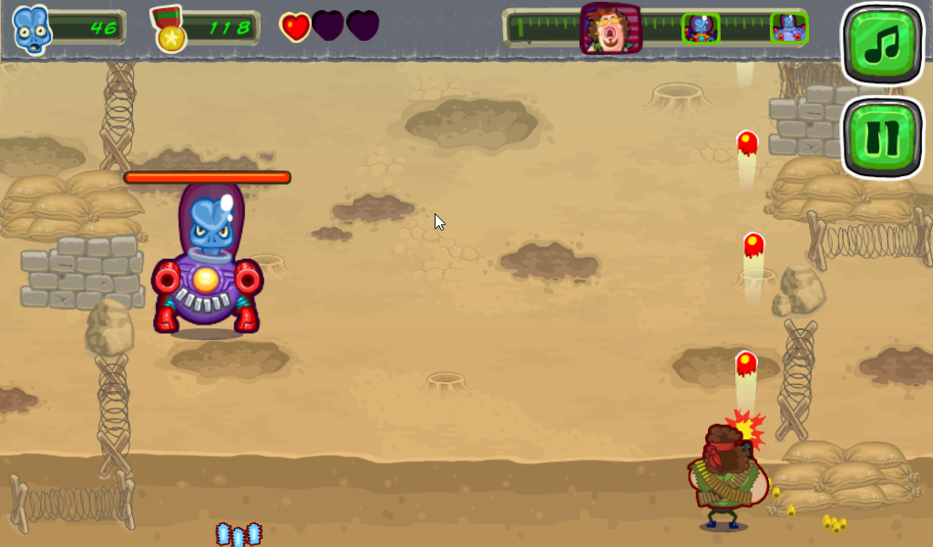 Aliens Attack - App on Amazon Appstore