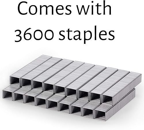 Miniatura 2 de Mr. Pen Grapadora resistente, capacidad de 60 hojas, 3600 grapas