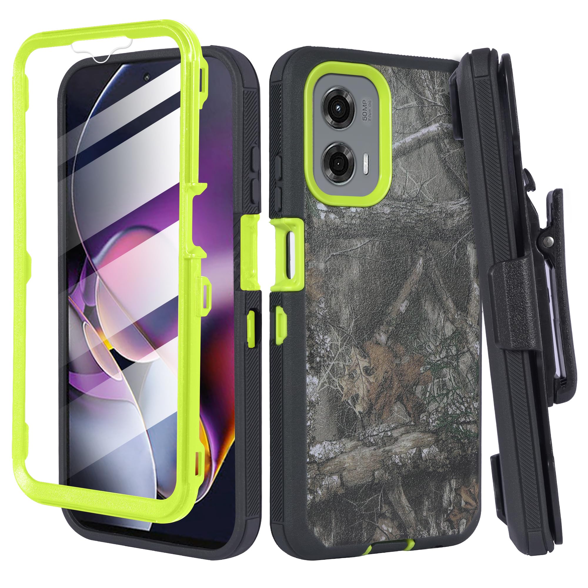 Strutturata Rigida Cover Supporto E Fondina Clip Da Cintura Per - Foto 10