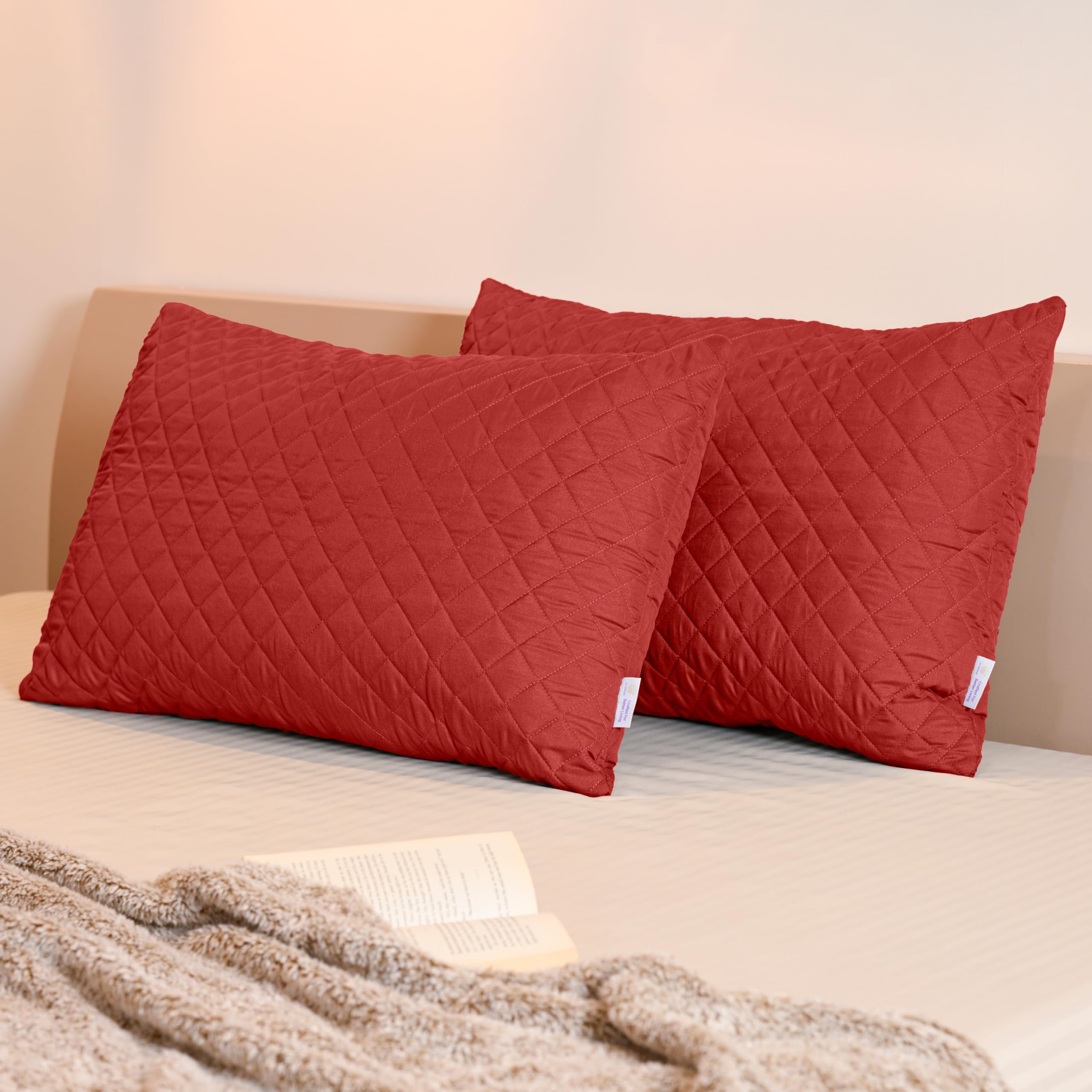 Waterproof Pillow Protectors - Set of 2 -9