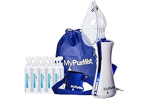 New Classic Handheld mypuremist Personal Steam Inhaler