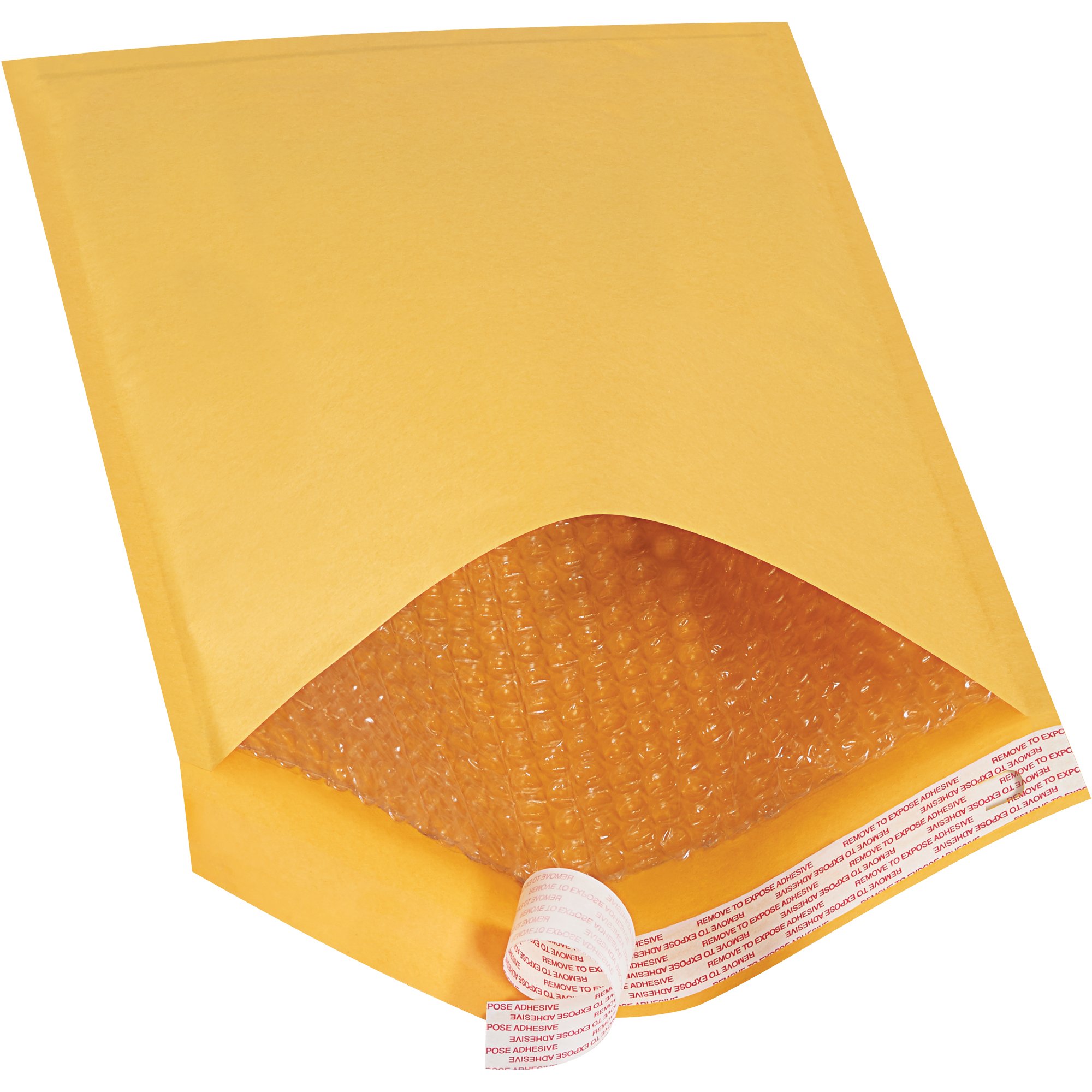 Aviditi #5 Kraft Bubble Mailers - 10.5x16 Inch Self-Seal Padded Envelopes, Case Of 100