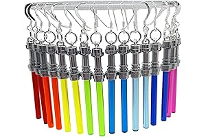 Compatible with Star Wars Lightsaber Earrings: Sterling Silver Hooks Handmade Jewelry Christmas...