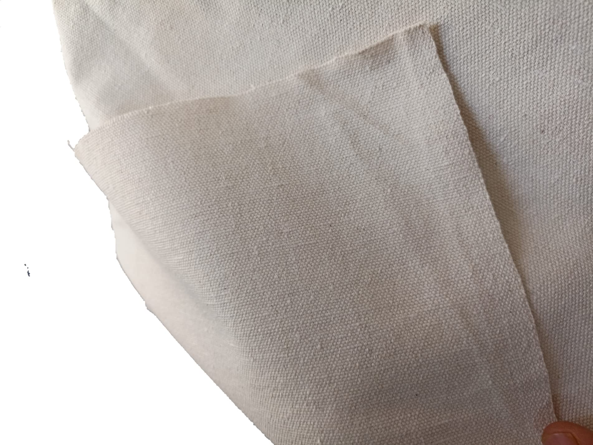 5ft×6ft|10 Ounce|Duck Cotton Canvas Fabric|Used in Art &Craft, Painting, DIY Project, Sewing Bags|Quality Product by Guru Chhaya Enterprise (5ft×6ft)