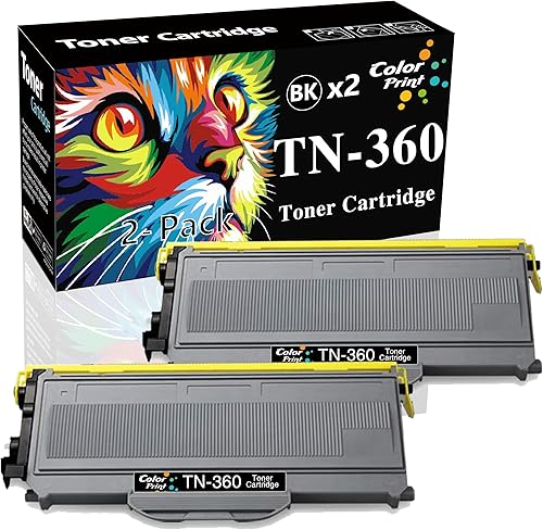 Cartucho de tóner de repuesto compatible para Brother TN-360 TN360 TN 360 para impresora DCP-7030 DCP-7040 HL-2140 HL-2170W MFC-7340 MFC-7345N