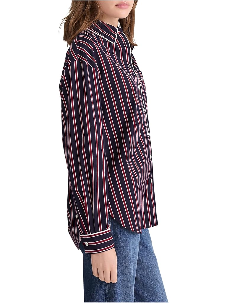 Red Madewell Effortless Shirt