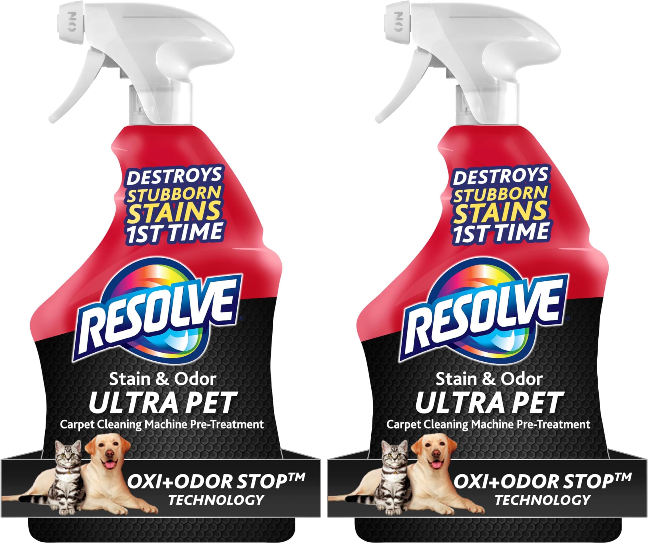 Resolve Ultra Pet Odor and Stain Remover