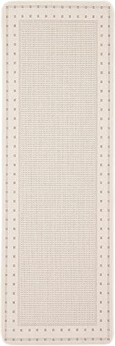 Miniatura 2 de eCarpet Gallery ECARPETGALLERY - Tapete para interiores y exteriores, parte trasera de goma antideslizante, impermeable, 2 pies 2 pulgadas x 6 pies