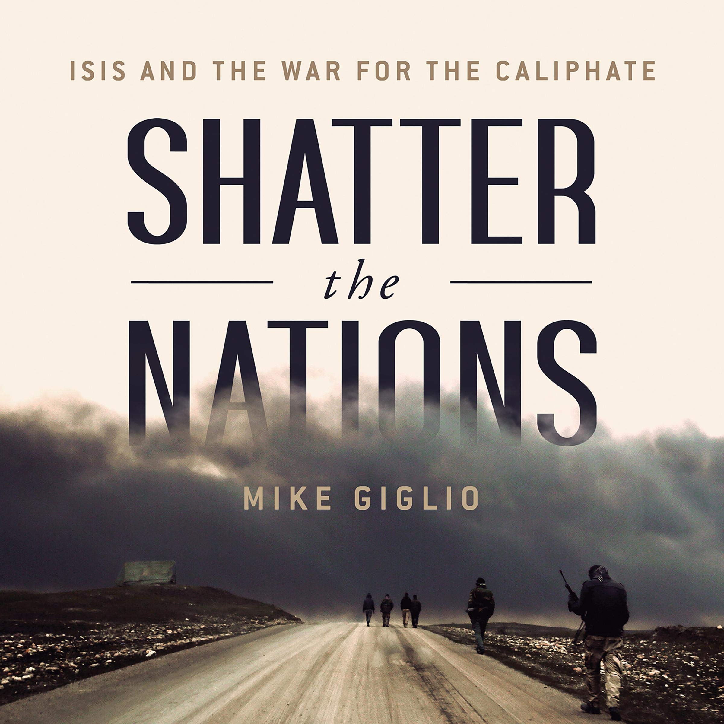 Cover art for Shatter the Nations