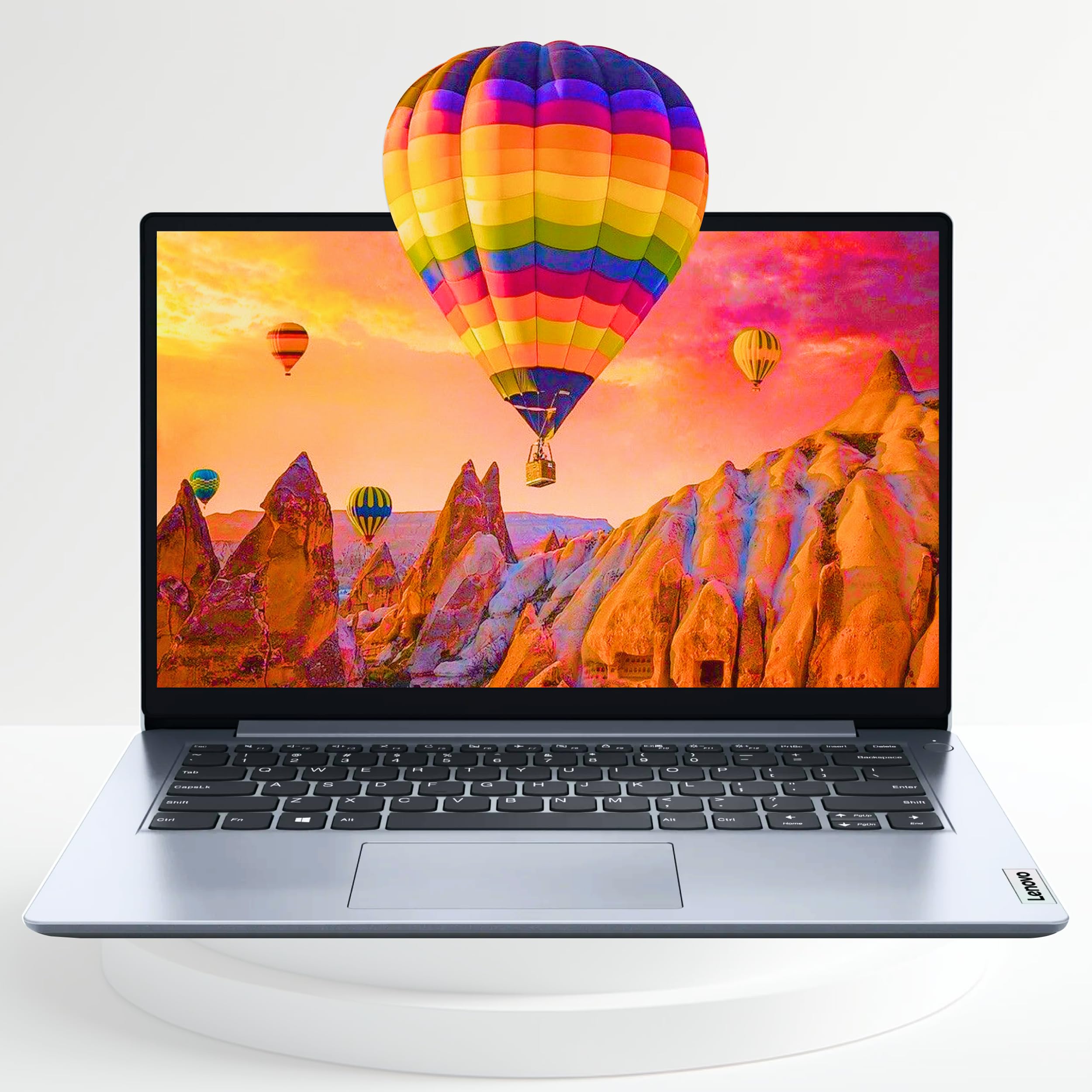 Lenovo IdeaPad 14” Laptop • 12GB RAM • 384GB SSD • Intel Celeron • Intel UHD Graphics • 11HR Battery • WiFi-6 • Windows 11 • Ultralight Laptop for