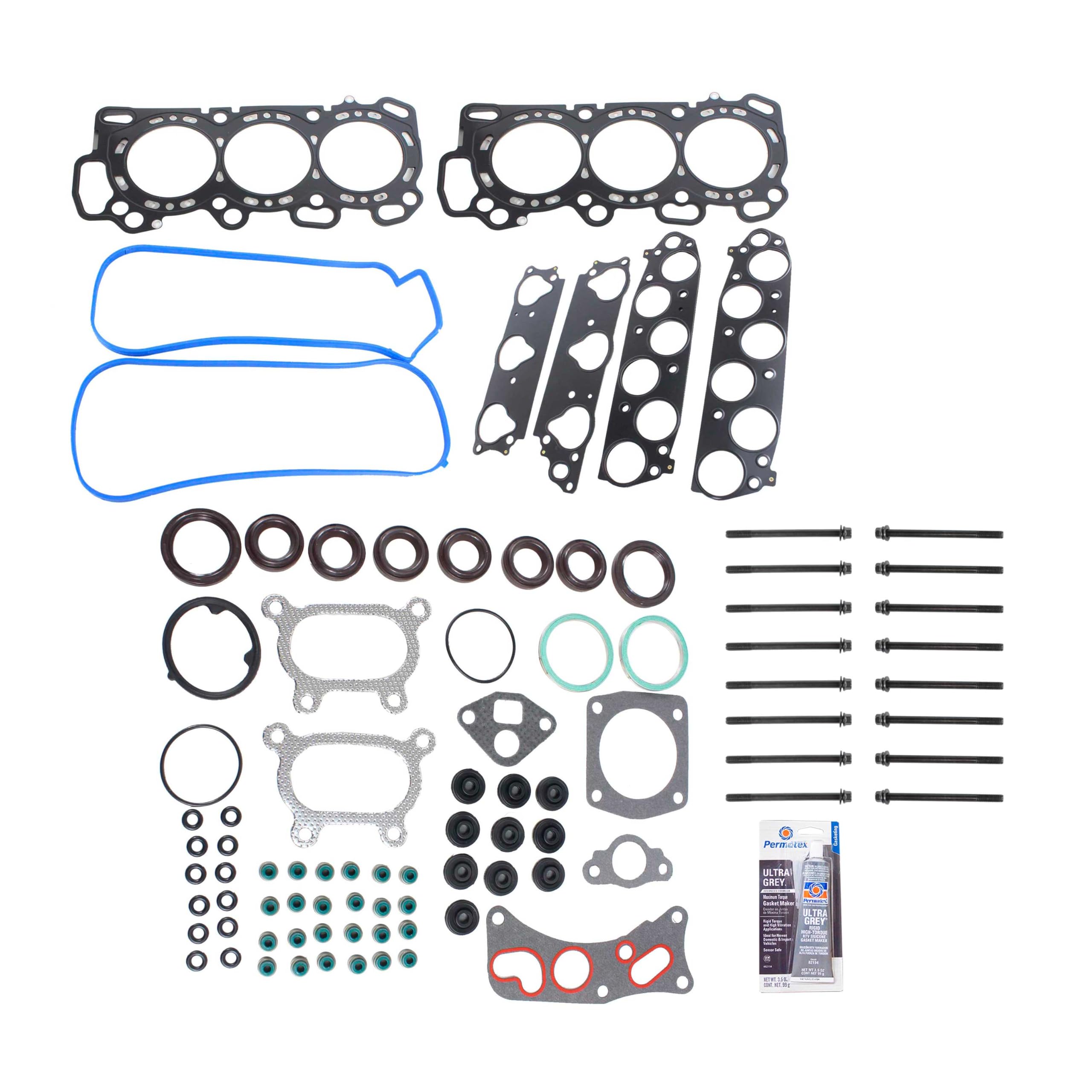 CPWK149 Head Gasket Set Bolt Kit Fits: 05-08 Honda Pilot 3.5L V6 SOHC 24v J35A7 J35Z1