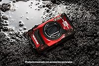 Vista 10 de OM System OLYMPUS Tough TG-7 Cámara Subacuática Roja, Impermeable, A Prueba de Congelación, Alta Resolución y Brillo, Video 4K Disparo Macro 44x