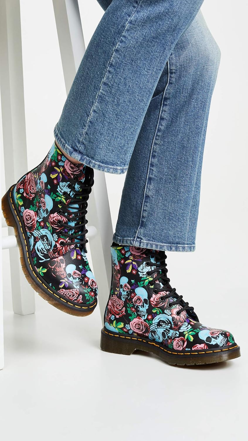 چکمه های چشمی دکتر Martens Women 1460 Pascal 8