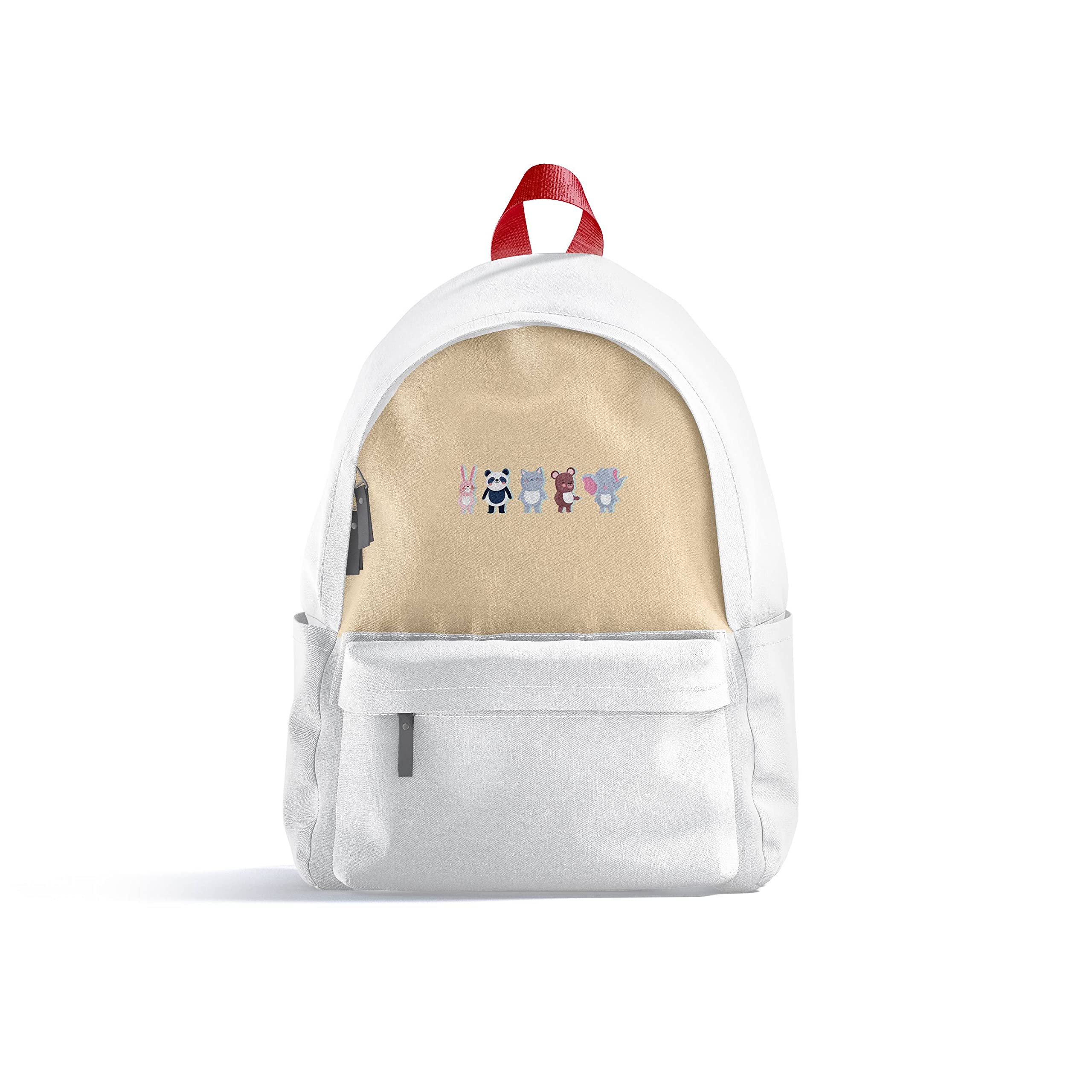 Bonamaison Unisex's Trgcbp100371-r Backpacks, Multicoloured, 43x30 Cm
