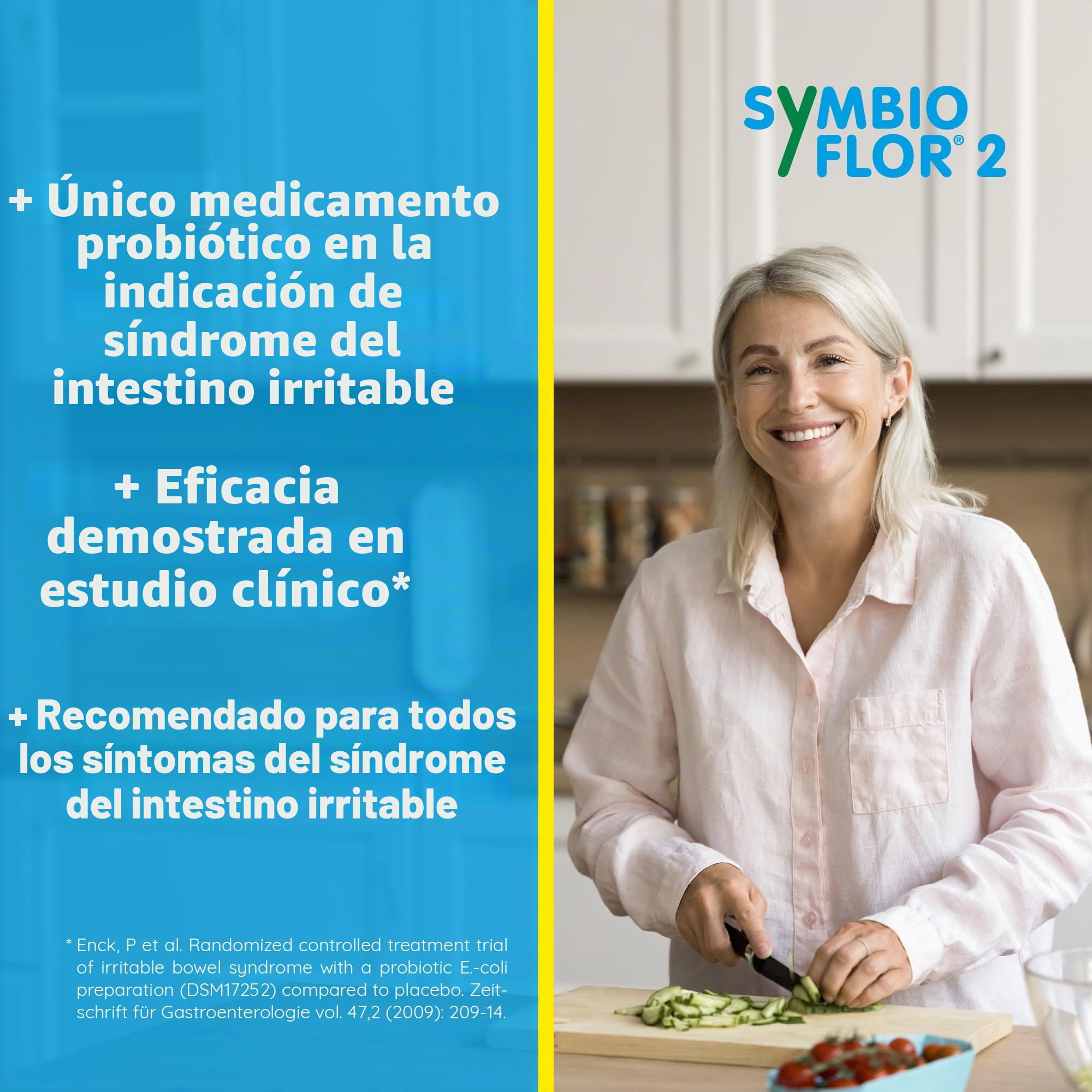 SymbioFlor 2 gotas de suspensión 50 ml para quejas intestinales del estómago