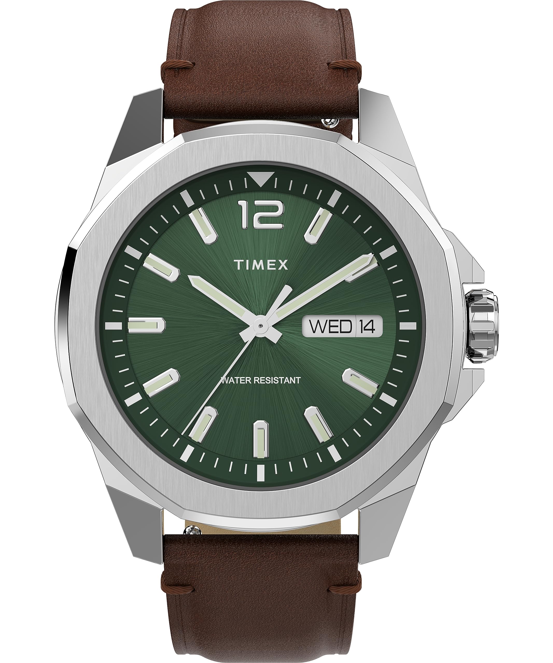 Timex Men's Essex Day & Date 46mm Watch