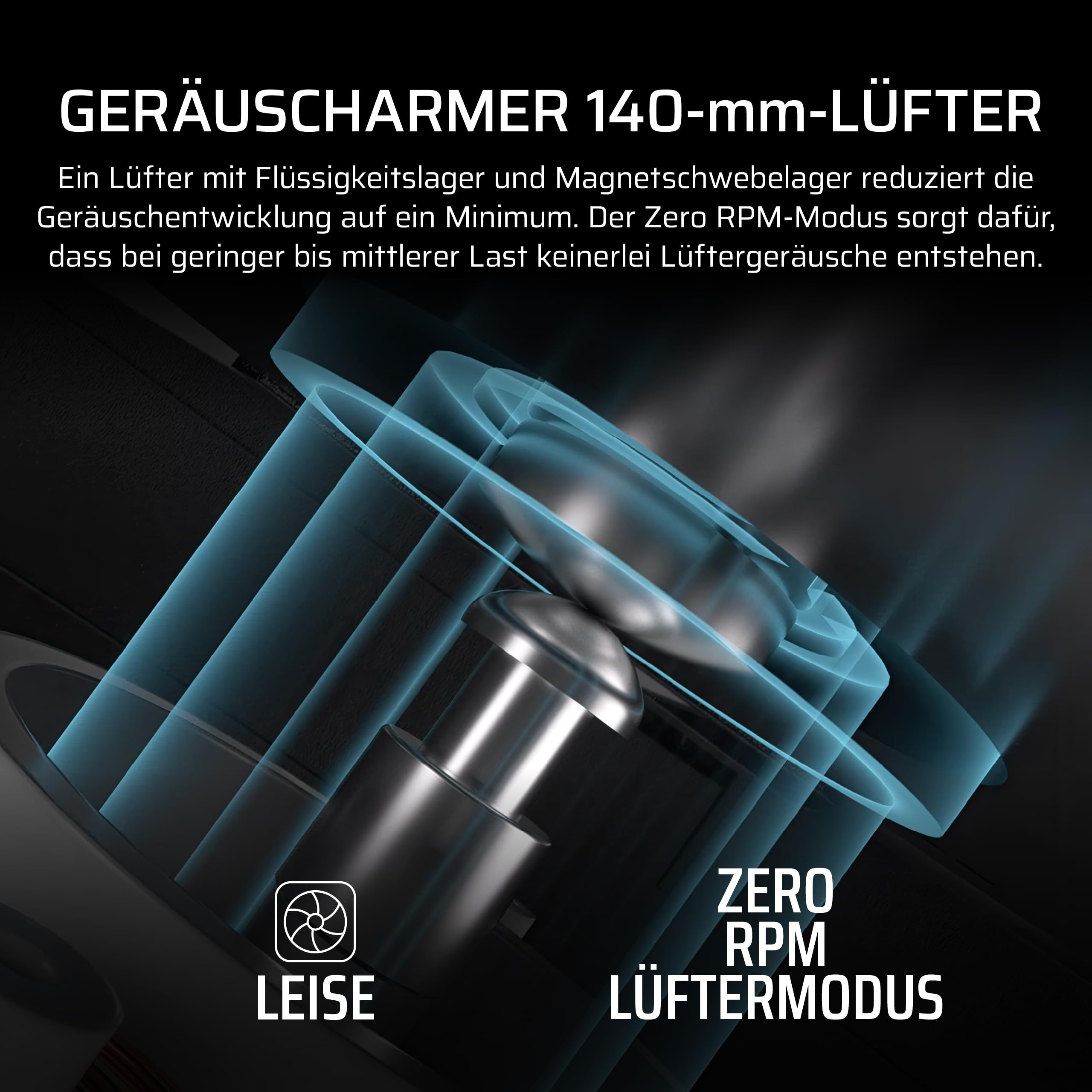 CORSAIR RM850x Geräuscharmes Vollständig Modulares ATX-Netzteil – Schwarz