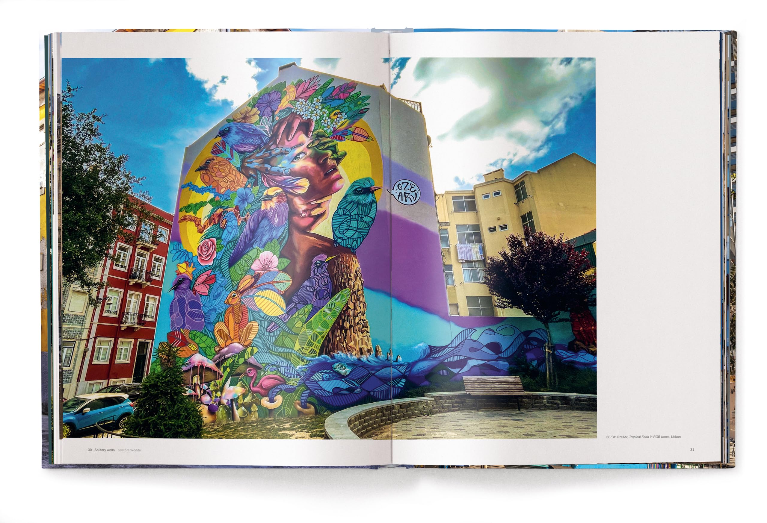 Masters of Street Art: Art without a Frame