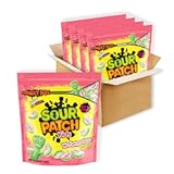 Watermelon Soft & Chewy Candy, Family Size, 4 - 1.8 lb Bags