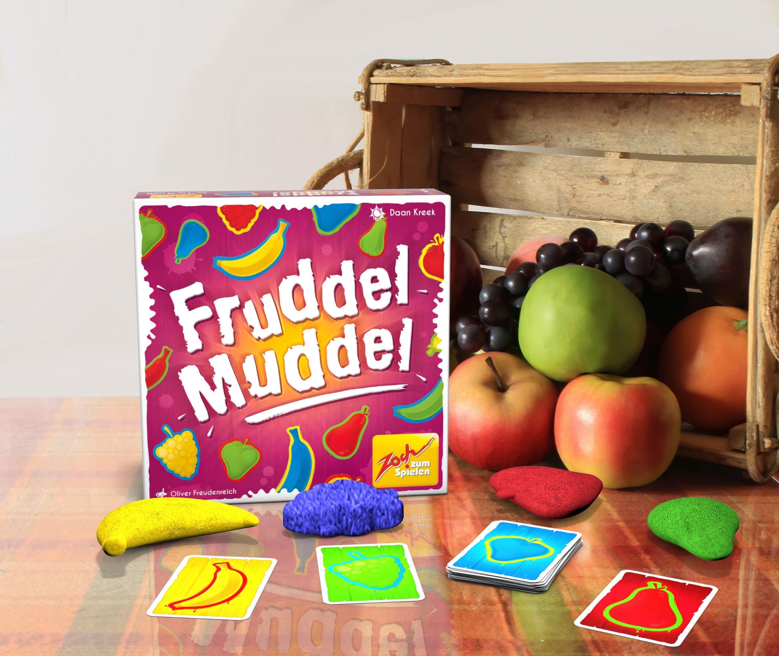 Zoch Fruddel Muddel 601105168 - Gioco di strategia Incl