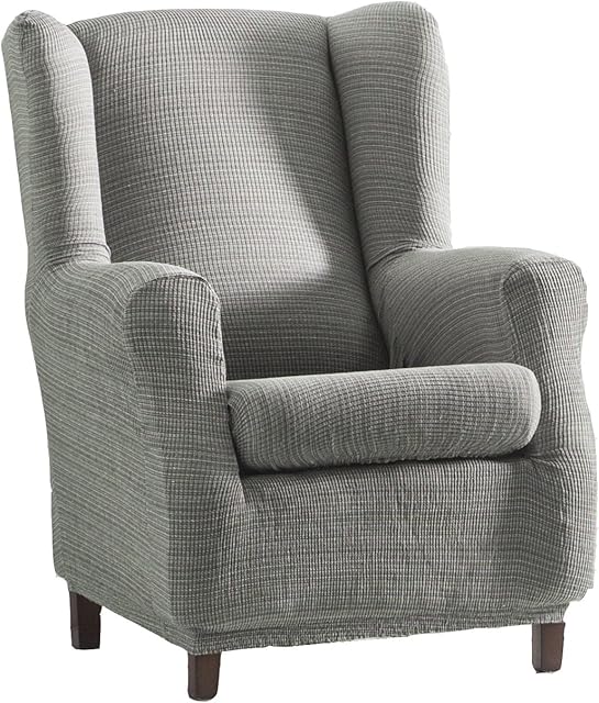 Tardor Sofa Cover, Polyester-Cotton, Grey, 37 x 29 x 5 cm