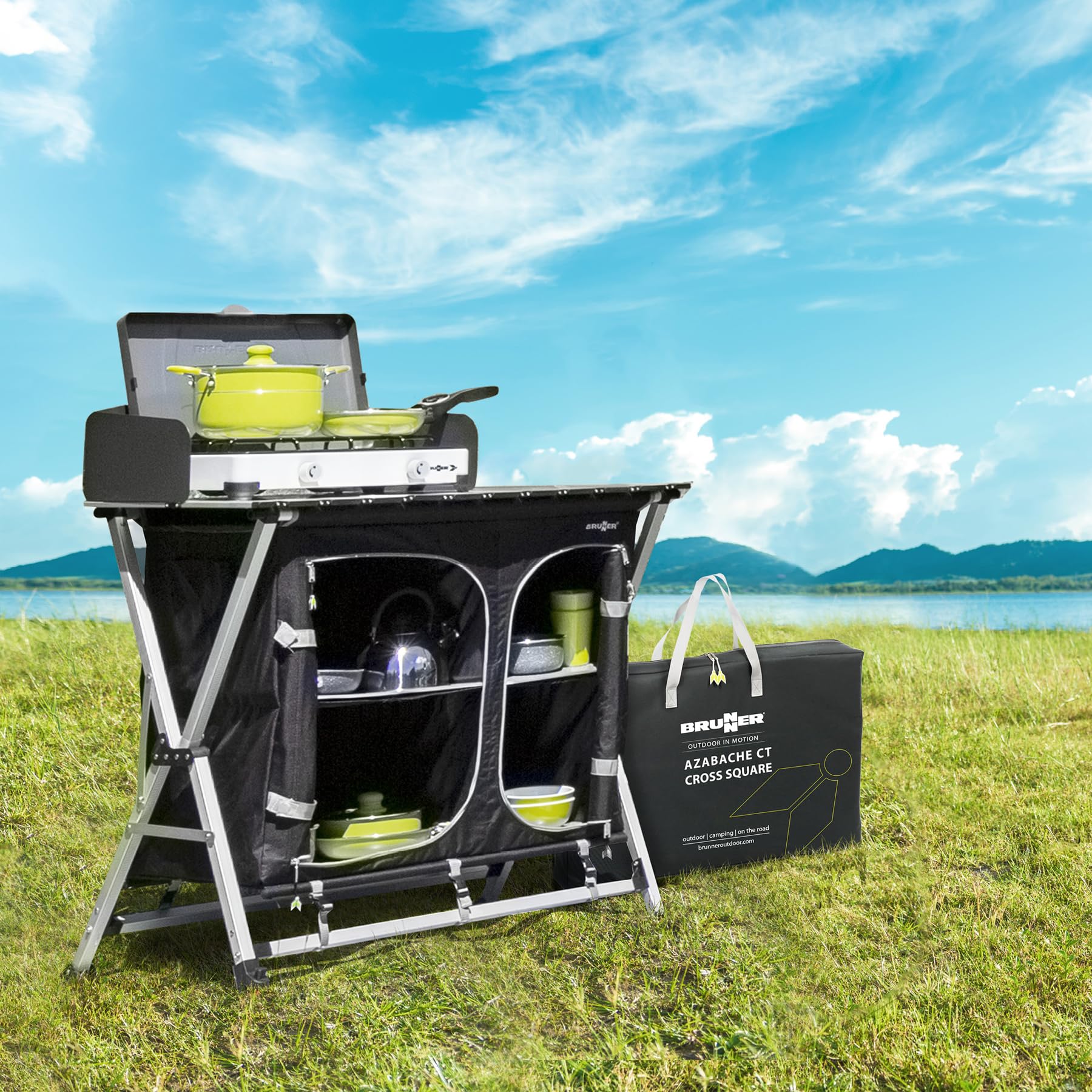 Unbekannt FRE72084 Armadio da Campeggio