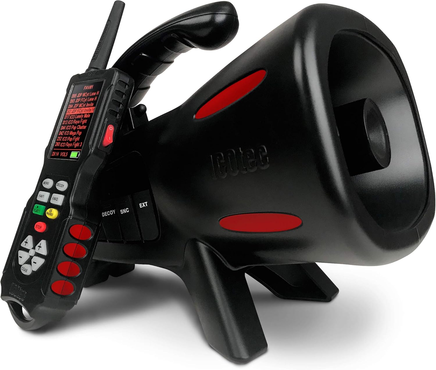 Icotec Sabre Programmable Predator Game Call Includes 280
