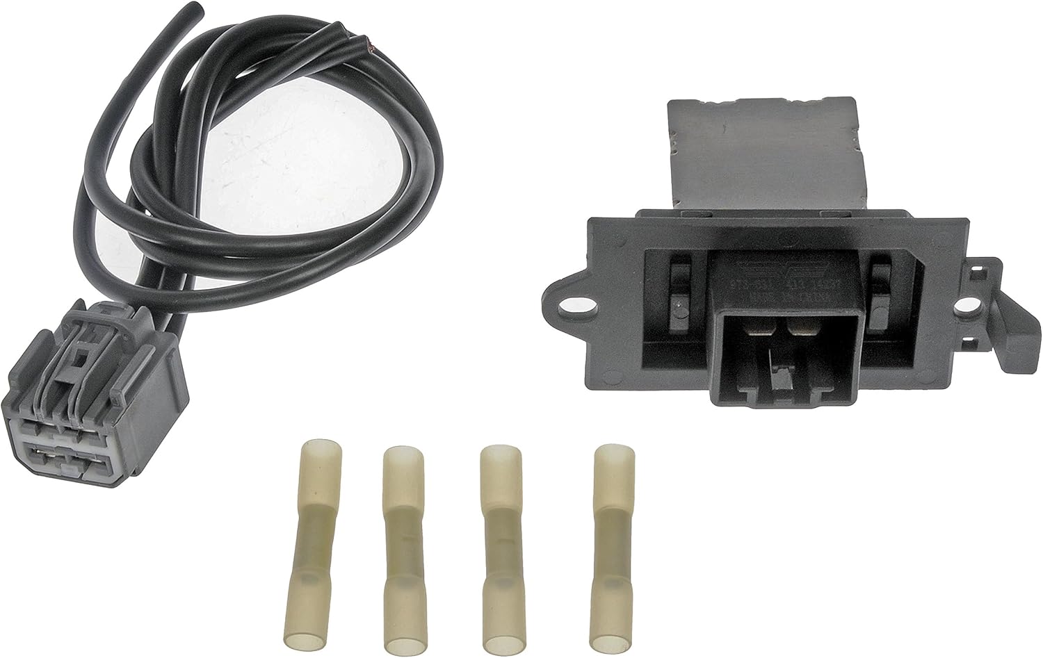 Dorman 973-531 HVAC Blower Motor Resistor Kit Compatible with Select Ford Models