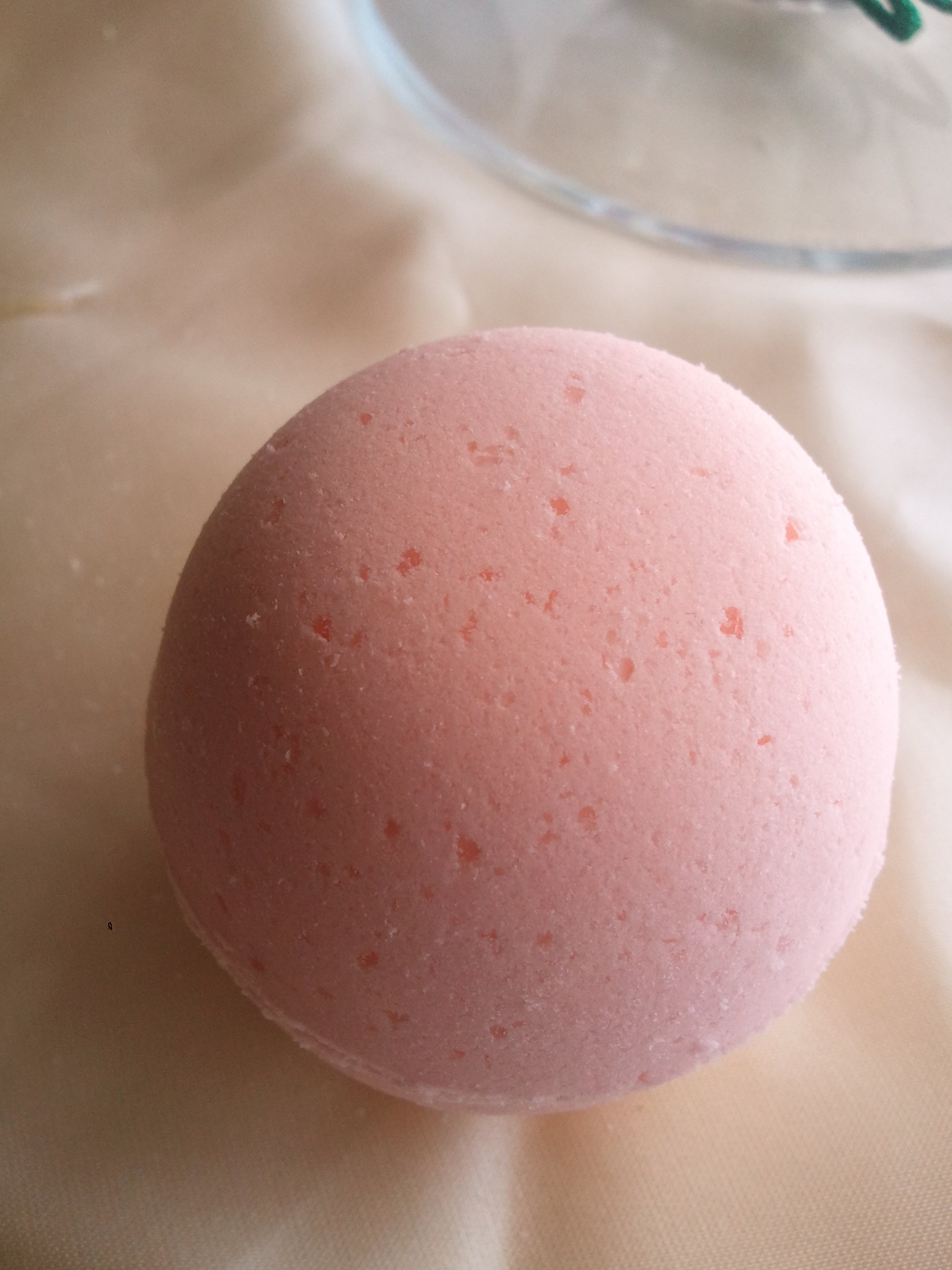 3 Large, Luxury Bath Bomb Fizzies 5 Oz Each Handmade in The USA with Natural Ingredients, Shea and Cocoa Butter, Great for Dry Skin (Strawberries and Champagne (FBA)