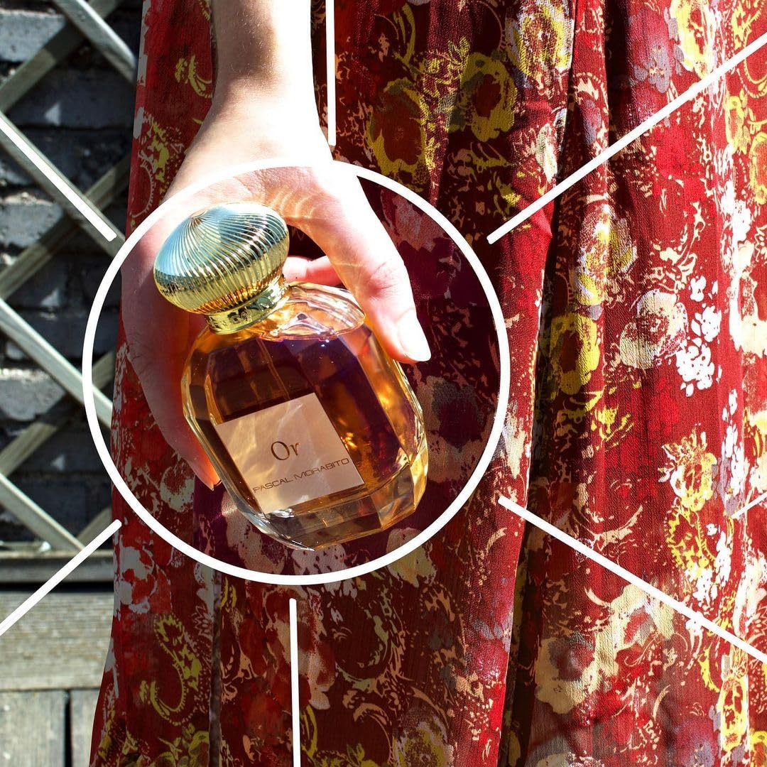 PASCAL MORABITO - GOLDEN 100ML WODA PERFUM - KOBIETA