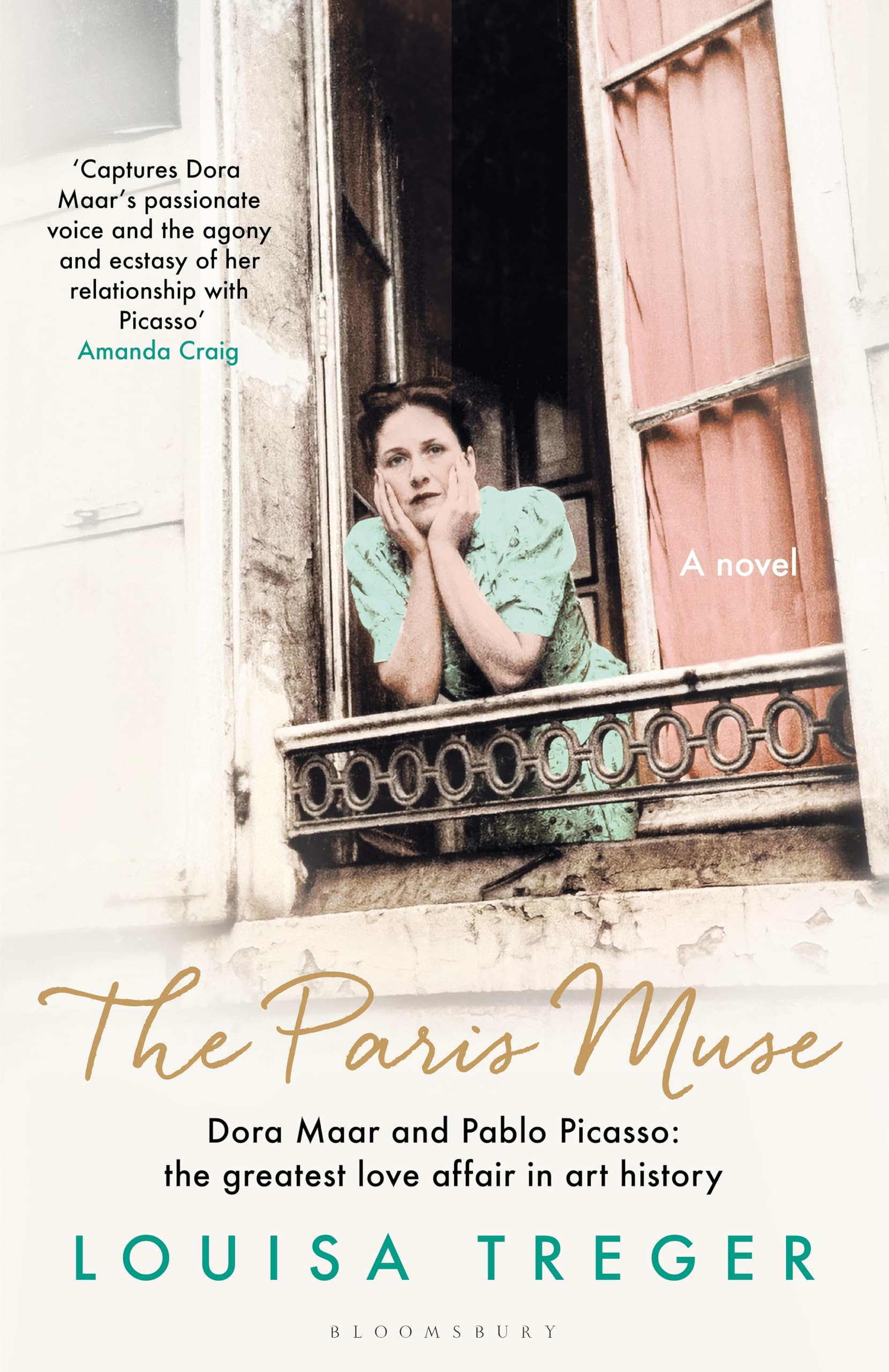 The Paris Muse by Louisa Treger (Hardback Book)