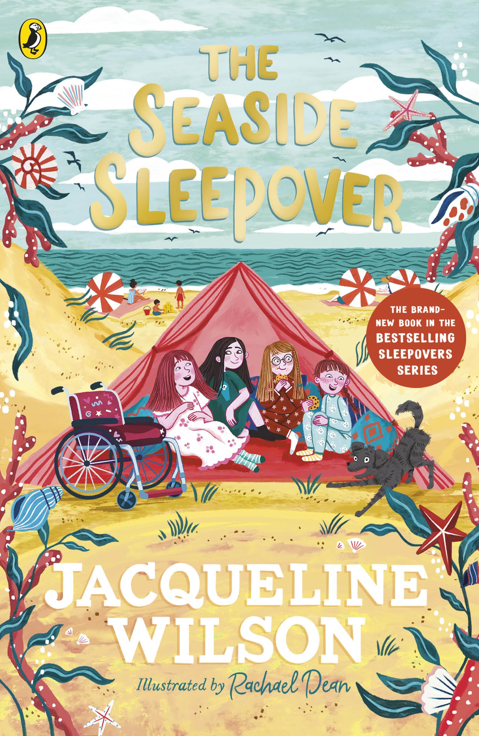 The Seaside Sleepover: Discover the new story about friendship from Jacqueline Wilson