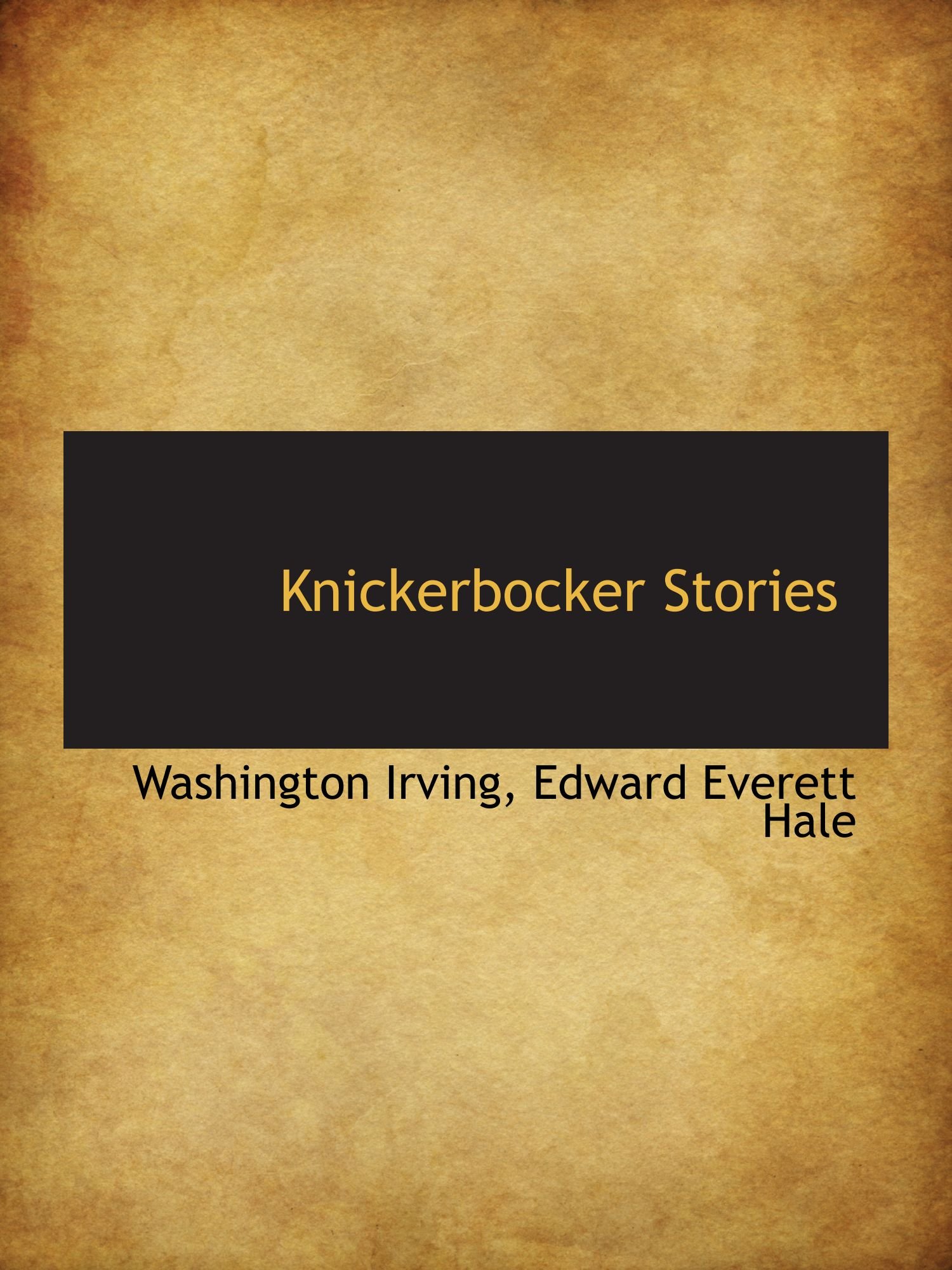 Knickerbocker Stories